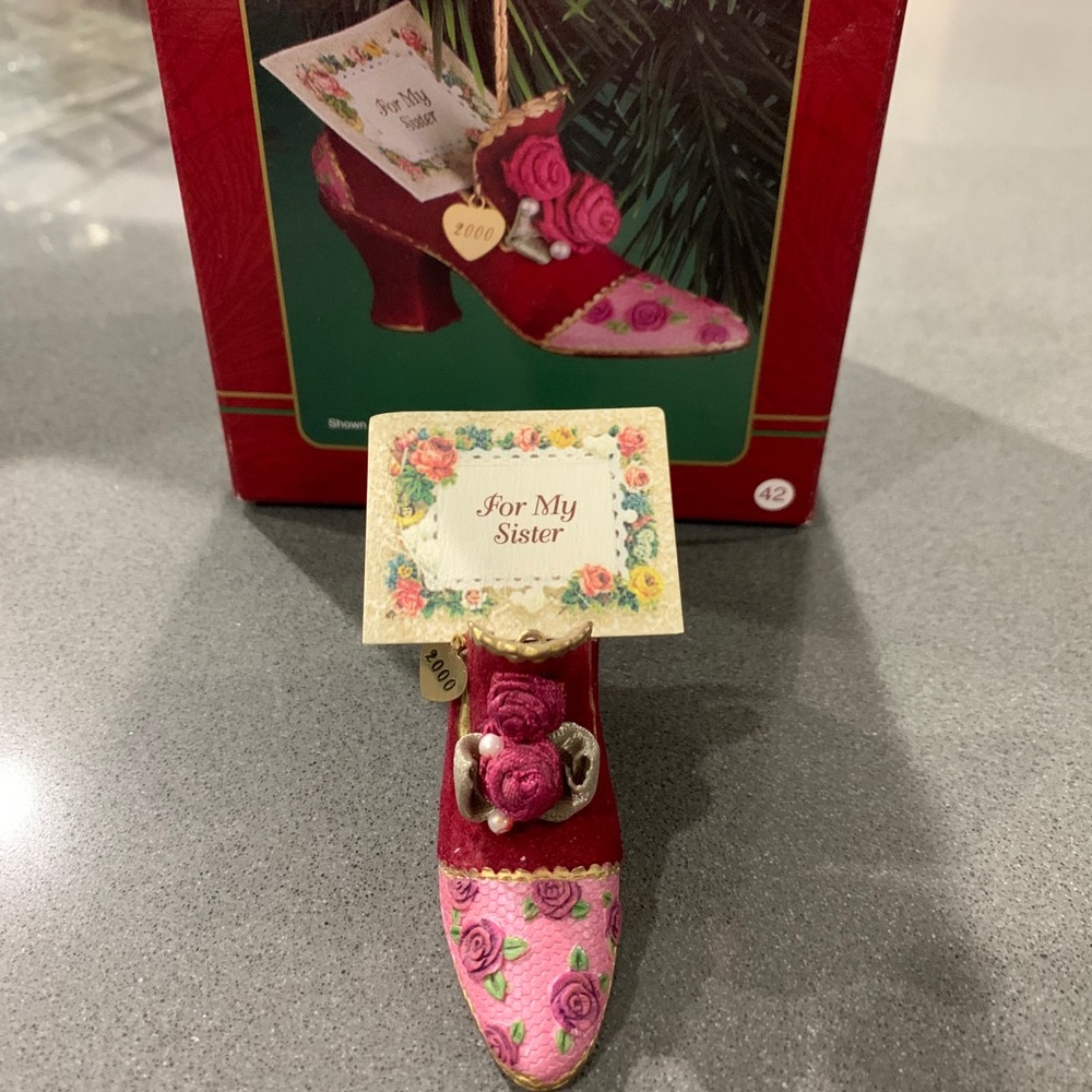 Sister ornament